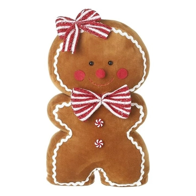 Plush Gingerbread Girl Small