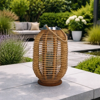 Rattan Lantern