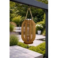 Rattan Lantern