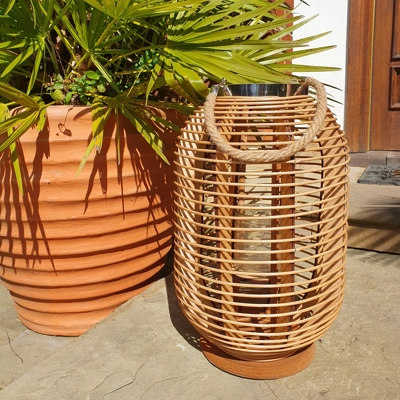 Rattan Lantern Rattan Lantern