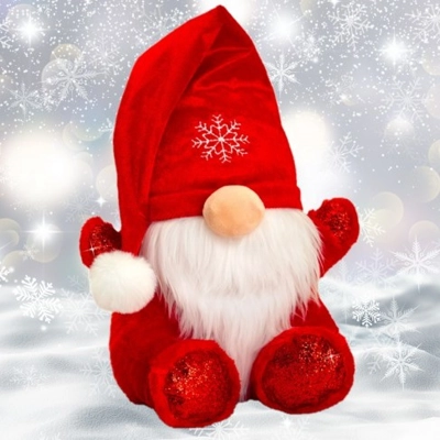 Christmas Gonk Red Christmas Gonk Red