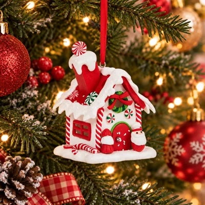 Gingerbread House Pendant