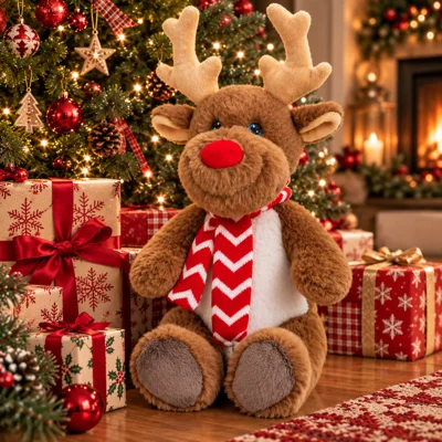 Christmas Sitting Reindeer