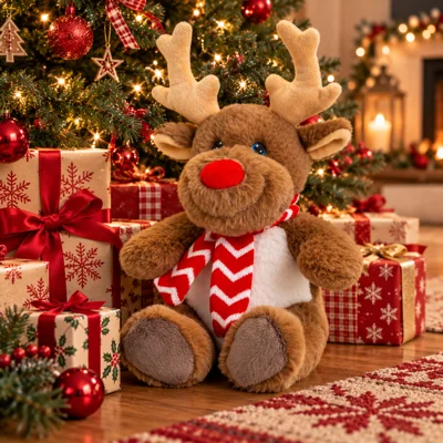 Christmas Sitting Reindeer Small