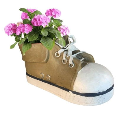 Shoe Planter Large Sand