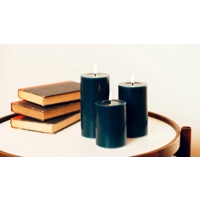 LED Candle Petrol Medium