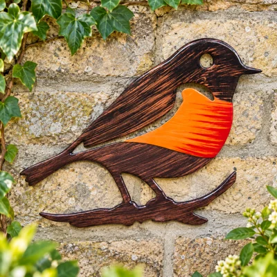 Aluminium Enamelled Robin large