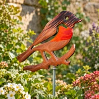 Aluminium Enamelled Robin Small