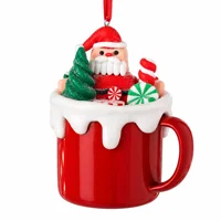 Mug Tree Pendant Santa