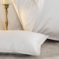 Belgravia 200tc Cotton Single Duvet Set Oyster