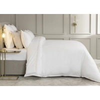 Belgravia 200tc Cotton Single Duvet Set Oyster