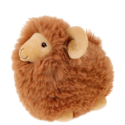 Keeleco Cuddly Ram Brown Small