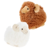 Keeleco Cuddly Ram Brown Small