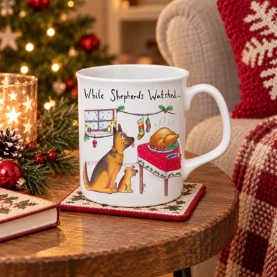 Christmas Mug While Shepherds Watched