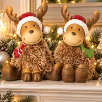 Festive Moose Green