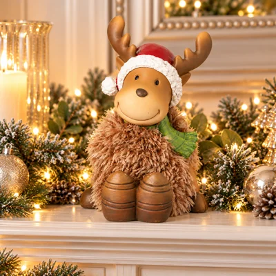Festive Moose Green