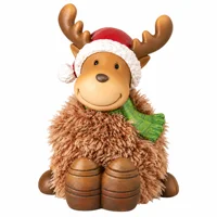 Festive Moose Green
