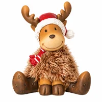 Festive Moose Red