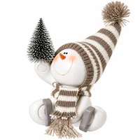 Skating Snowman