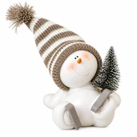 Skating Snowman