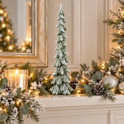 Snowy Nordic Tree Tall