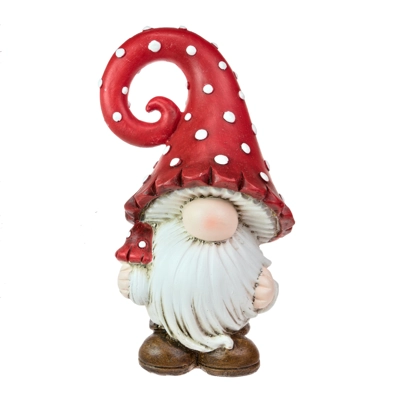 Toadstool Solar LED Gnome
