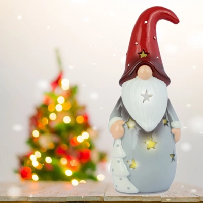 LED Ceramic Gonk Large