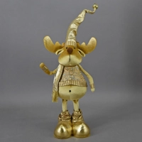 Golden Reindeer Standing