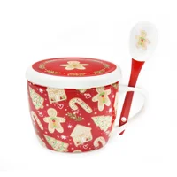 Sugar Cookies Christmas Mug & Spoon
