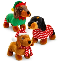 Christmas Dachshund
