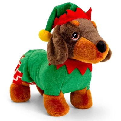 Christmas Dachshund Christmas Dachshund