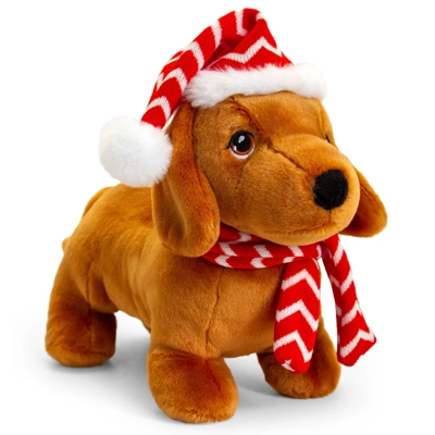 Christmas Dachshund Christmas Dachshund