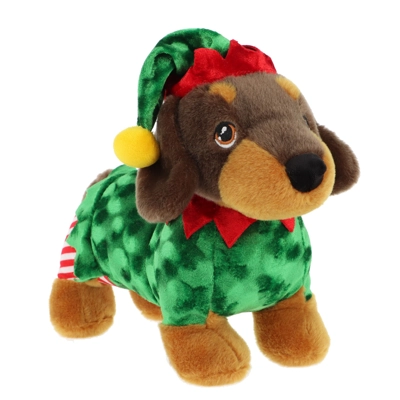 Christmas Dachshund Christmas Dachshund