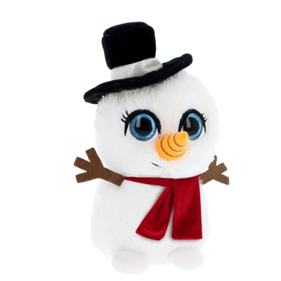 Mini Motsu Christmas Snowman 10cm