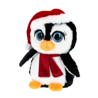 Mini Motsu Christmas Penguin 10cm