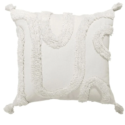 Taj Natural Cotton Tuft..