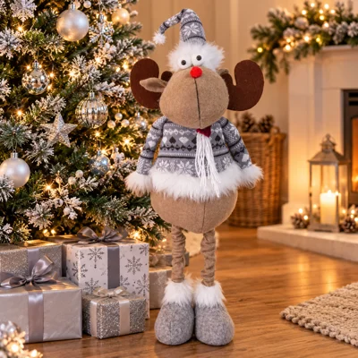 Reindeer with Telescopi..
