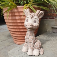 Too Tall The Giraffe Figurine