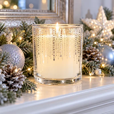 Twilight Luxe Jasmine and Oud Candle