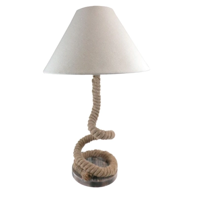 Twisted Rope Table Lamp Twisted Rope Table Lamp