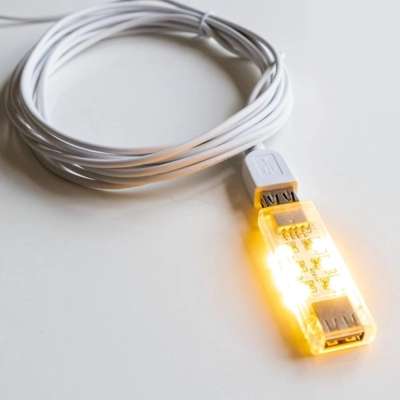 USB LED light with 4 metre cable USB LED light with 4 metre cable