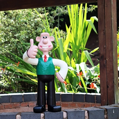 Wallace Metal Figurine