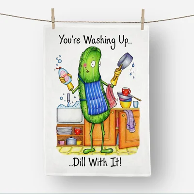 Tea Towel Washing Up
