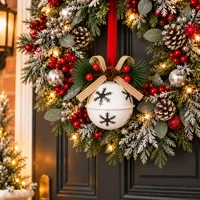 White Metal Bell hanger