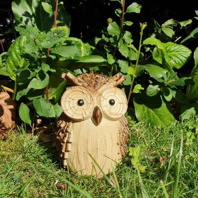Woody Owl  Mini Figurine