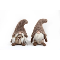 Tartan Mr Santa Gonk