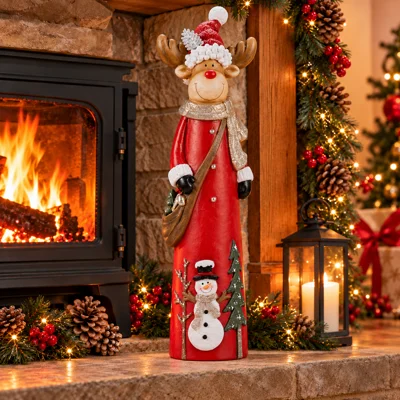 LED Yule Reindeer