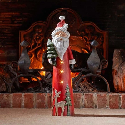 LED Yule Santa