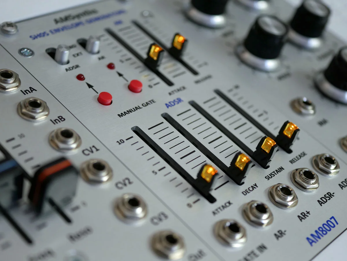 SH05 VCA and Envelopes