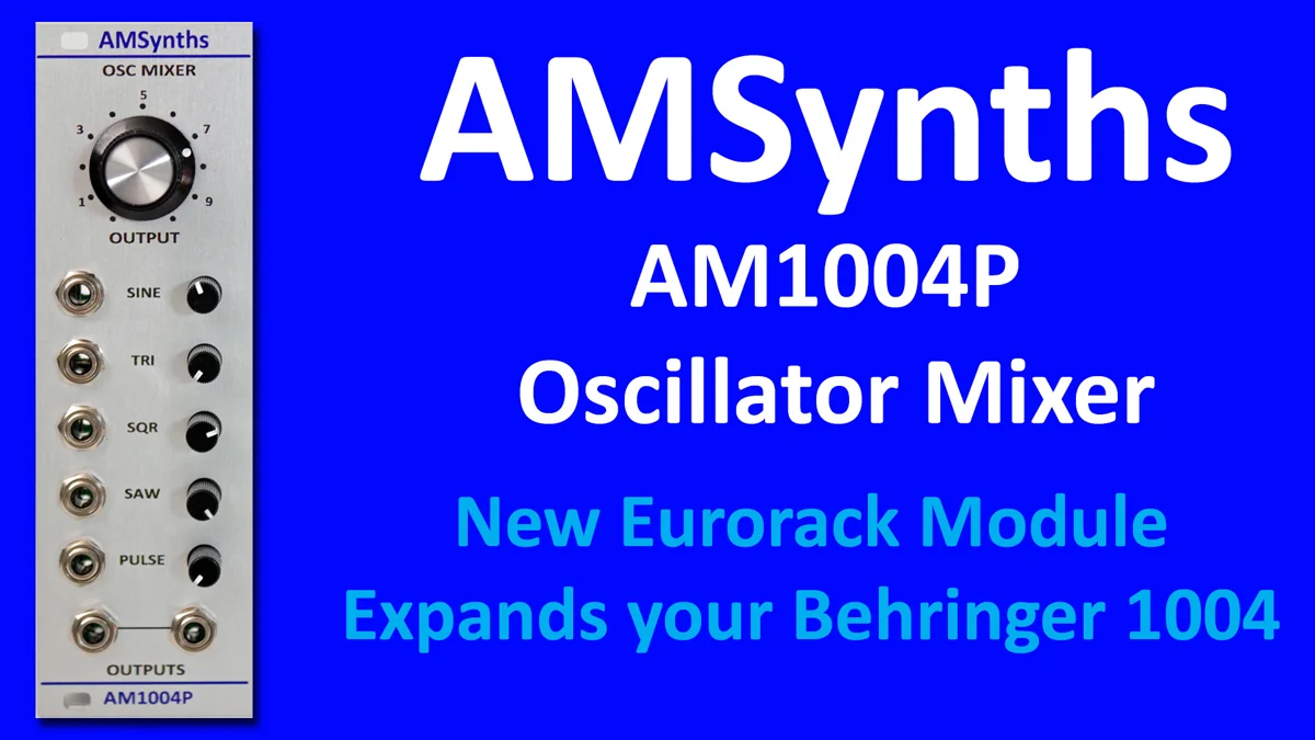 AM1004P Oscillator Mixer